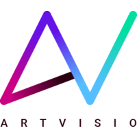Логотип компании «АртВизио»
