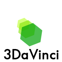 Логотип компании «3DaVinci»