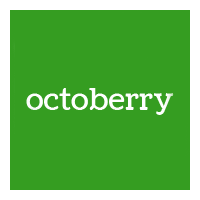 Логотип компании «Octoberry»
