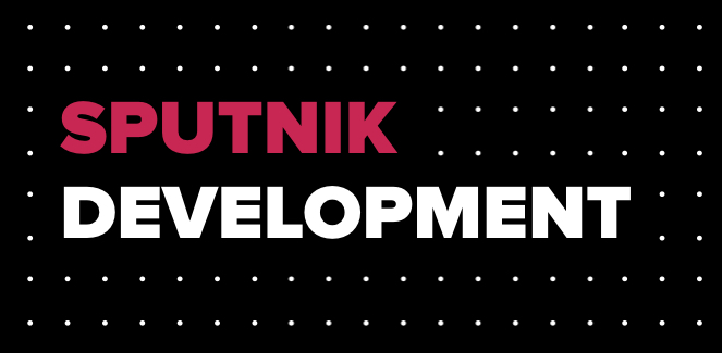 Логотип компании «Sputnik Development»