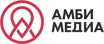 Логотип компании «Амби медиа»