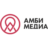 Логотип компании «Амби медиа»
