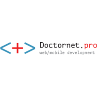 Логотип компании «Doctornet.pro»