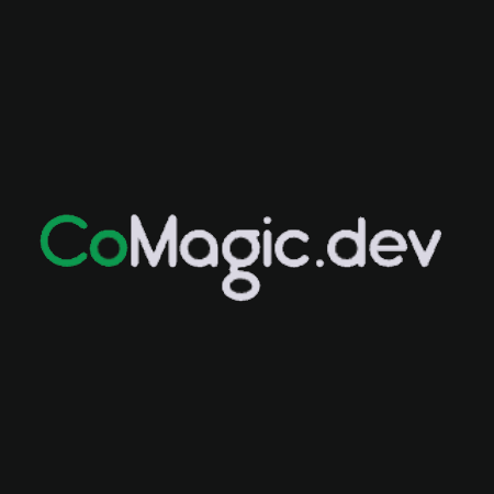 Логотип компании «CoMagic.dev»
