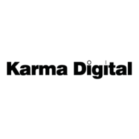 Логотип компании «Karma Digital»
