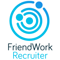 Логотип компании «FriendWork Recruiter»