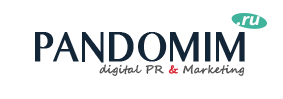 Логотип компании «PANDOMIM Digital PR & Marketing»