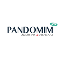 Логотип компании «PANDOMIM»
