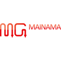 Логотип компании «MAINAMA GAMES»