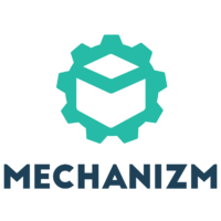 Логотип компании «Mechanizm»