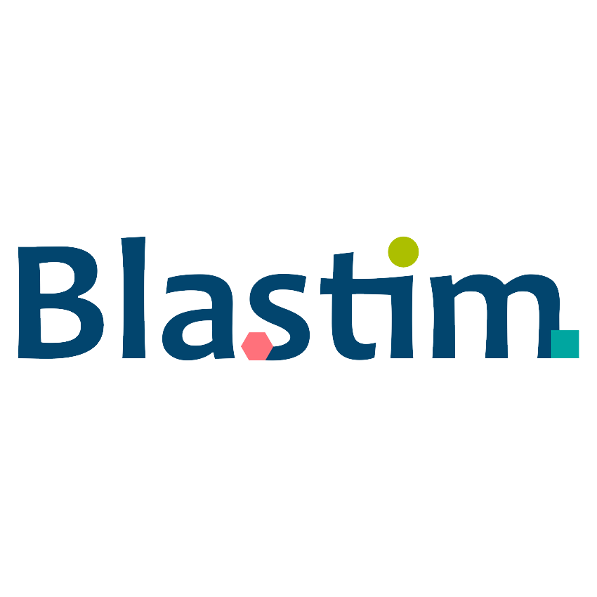 Логотип компании «Blastim»