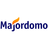 Логотип компании «Majordomo»