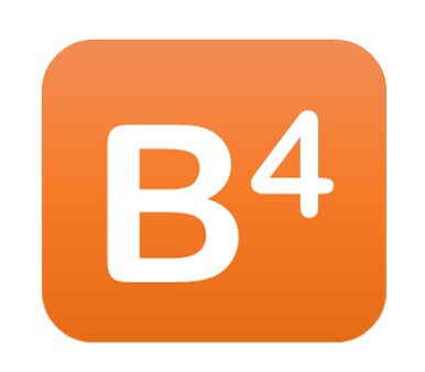 Логотип компании «B4All»