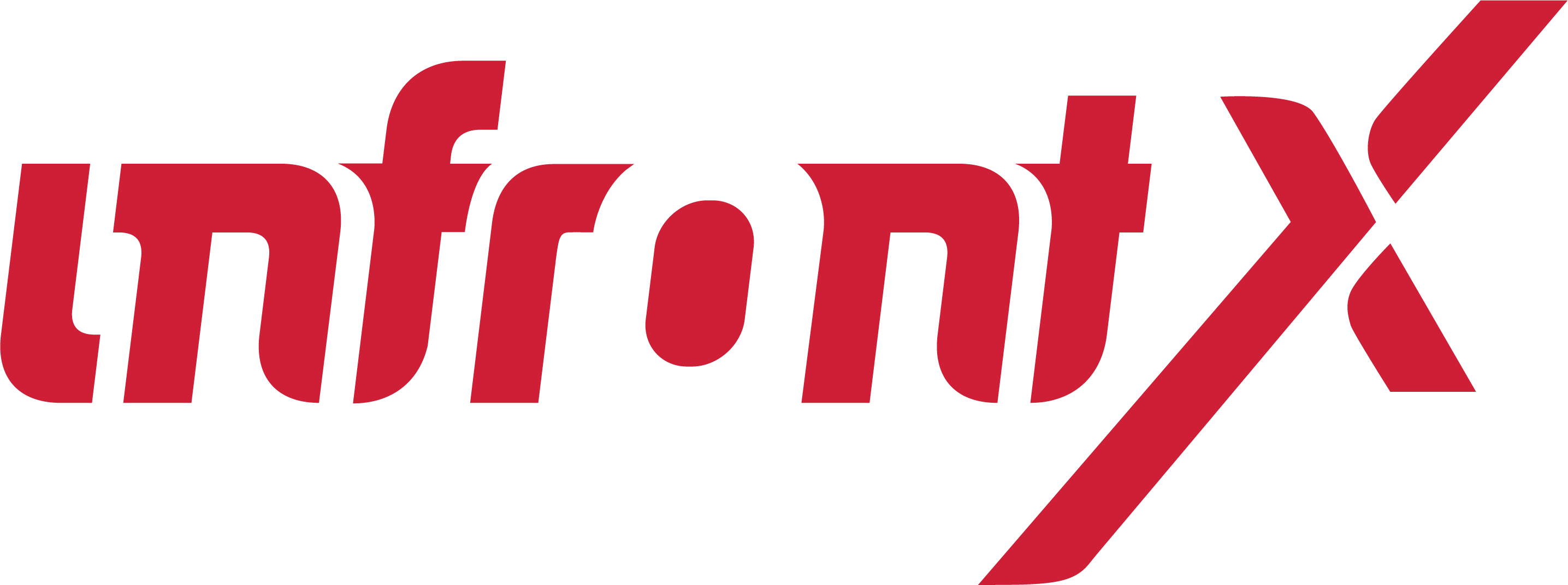 Логотип компании «Infront X»