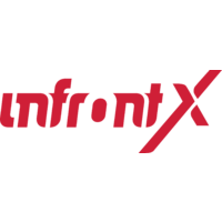 Логотип компании «Infront X»