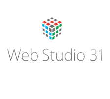 Логотип компании «Web Studio 31»