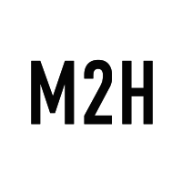 Логотип компании «M2H Agency»