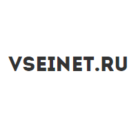 Логотип компании «Vseinet.ru»