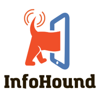 Логотип компании «InfoHound»