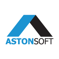 Логотип компании «Astonsoft»