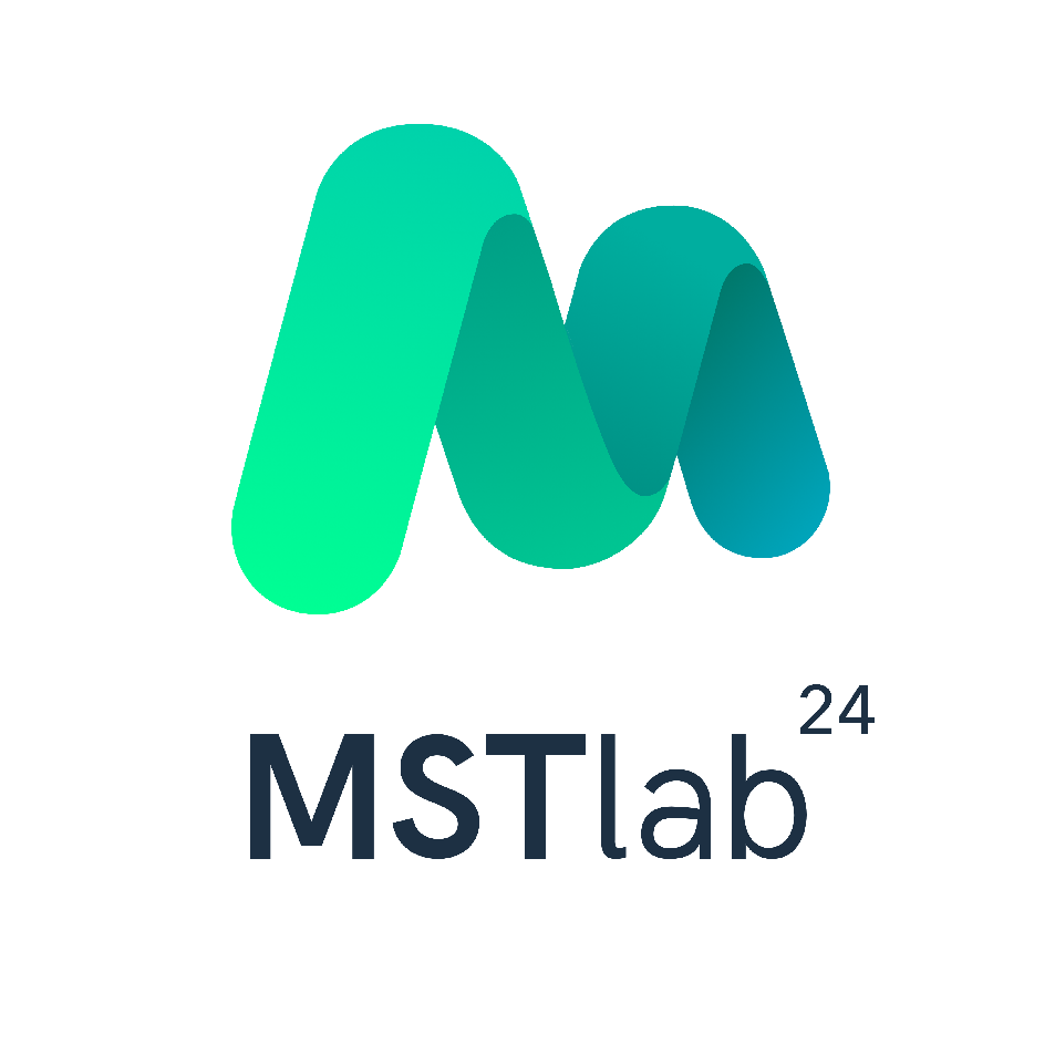 Логотип компании «MST Lab 24»