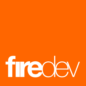Логотип компании «firedev»