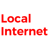 Логотип компании «Local Internet»