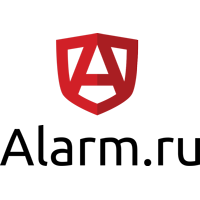 Логотип компании «Аларм.ру»
