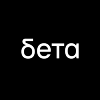 Логотип компании «бета»