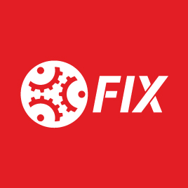 Логотип компании «Группа компаний FIX»