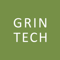 Логотип компании «GRIN tech»