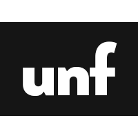 Логотип компании «UNF»