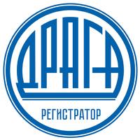 Логотип компании «АО «ДРАГА»»