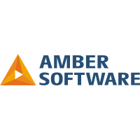 Логотип компании «Amber.Software»