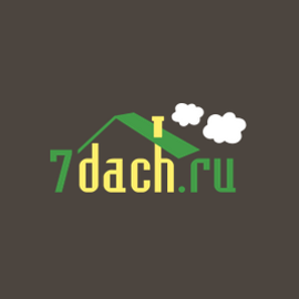 Логотип компании «7 дач»