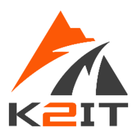 Логотип компании «K2IT»