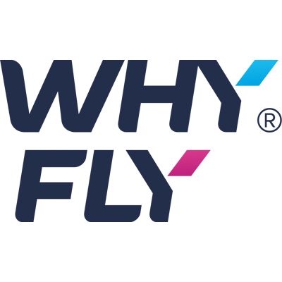 Логотип компании «WhyFly»
