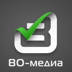 Логотип компании «ВО-медиа»