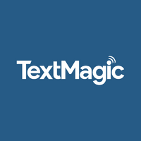 Логотип компании «TextMagic»