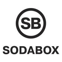 Логотип компании «Sodabox Media»
