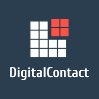 Логотип компании «Digital Contact»