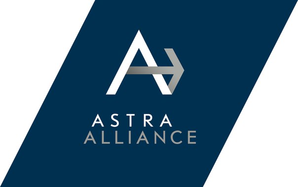 Логотип компании «Astra Alliance»