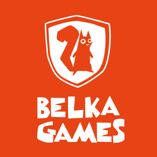 Логотип компании «Belka Games»