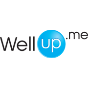 Логотип компании «Wellup.me»