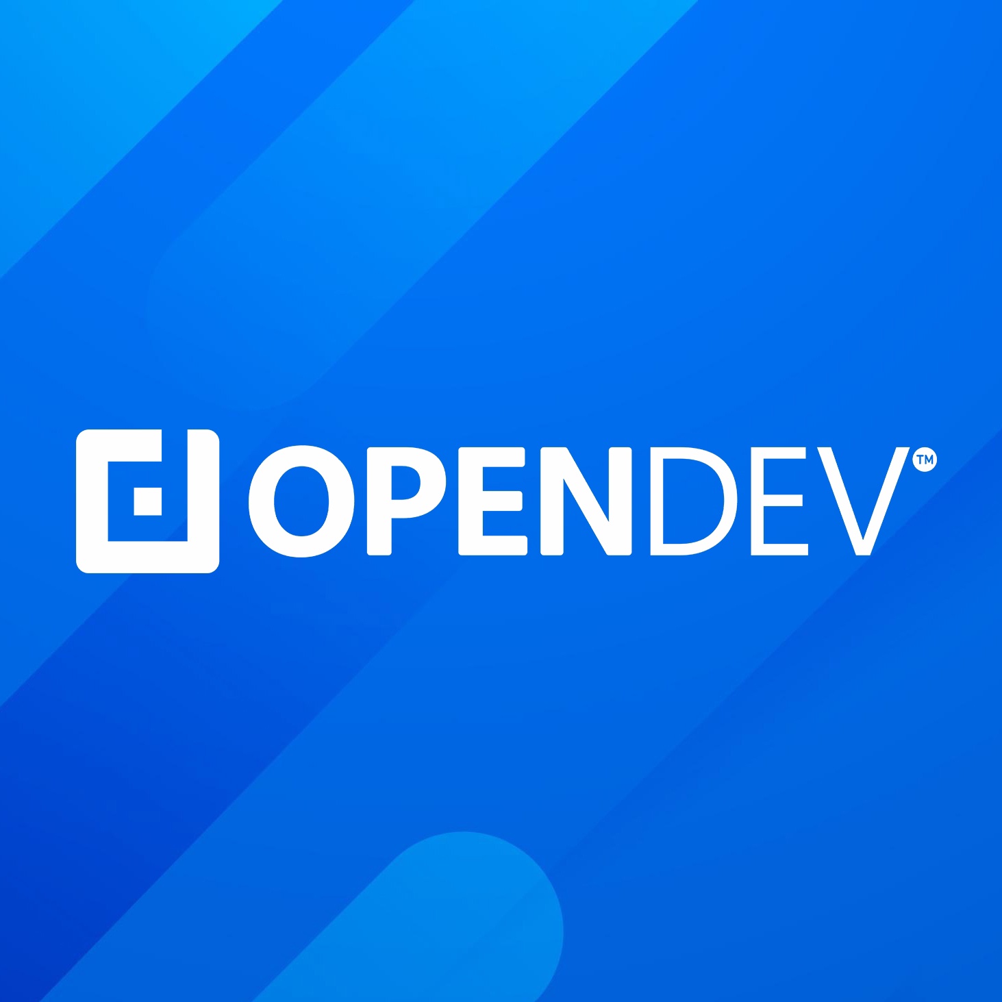 Логотип компании «OpenDev»