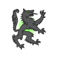 Логотип компании «Quality Wolves»