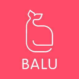 Логотип компании «Мобильное приложение BALU»