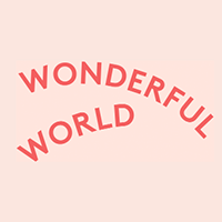 Логотип компании «WONDERFUL WORLD»