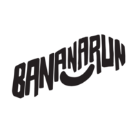 Логотип компании «Banana Run»