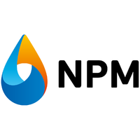 Логотип компании «NPM»